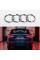 Емблема задня AUDI (Ауді) 216мм A4 (B9) A5 (F5) A6 (C7) A7 (C7) A8 (D4) Q3 (8U/F3) Q5 (8R/FY) Q7 (4L) - Хром кільця