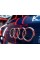 Емблема задня AUDI (Ауді) 216мм A4 (B9) A5 (F5) A6 (C7) A7 (C7) A8 (D4) Q3 (8U/F3) Q5 (8R/FY) Q7 (4L) - Хром кільця