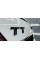 Емблема наклейка TT Audi Ауді на багажник - Чорний, напис ТТ чорний
