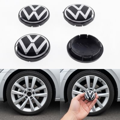 Ковпачки заглушки на литі диски Фольсваген VW 66мм 5H0 601 171