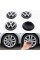 Ковпачки заглушки на литі диски Фольсваген VW 66мм 5H0 601 171
