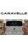 Емблема наклейка на кришку багажника NEW CARAVELLE Volkswagen Чорний