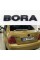Емблема наклейка на кришку багажника BORA Volkswagen БОРА 12,2 x 2,3 см чорний