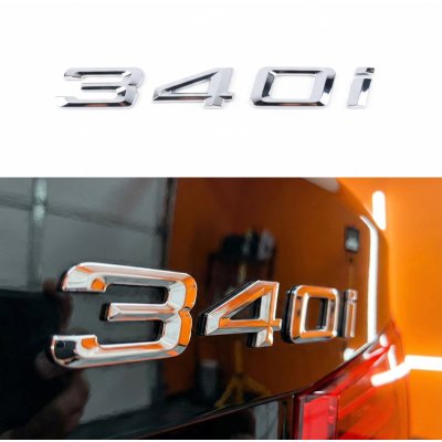 Шильдик Напис Багажника БМВ BMW 340i, 340I, E30, E36, E46, E90, E91, E92, E93, F30, G20