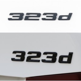 Шильдик Напис Багажника БМВ BMW 323d, 323D, E30, E36, E46, E90, E91, E92, E93, F30, G20