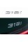 Шильдик напис багажника BMW БМВ 318i Хром для E46, E90, F30, G20