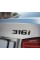 Шильдик напис багажника BMW БМВ 316i Чорний для E46, E90, F30, G20