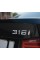 Шильдик надпись багажника BMW БМВ 316i Хром для E46, E90, F30, G20