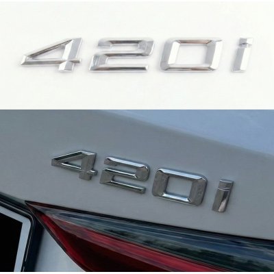 Шильдик Напис Багажника БМВ BMW 420i, 420I