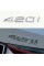 Шильдик Напис Багажника БМВ BMW 420i, 420I