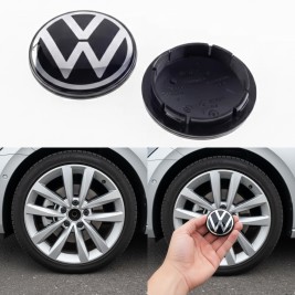 Ковпачки заглушки на литі диски Фольсваген VW 66мм 5H0 601 171