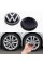 Ковпачки заглушки на литі диски Фольсваген VW 66мм 5H0 601 171