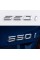 Шильдик напис багажника BMW БМВ 550i Хром для E39, E60, F10, G30