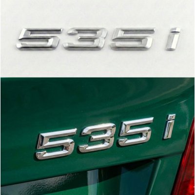 Шильдик БМВ, Напис Багажника БМВ BMW 535i, 535I, E34, E39, E60, E61, F07, F10, F11, G30