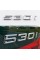 Шильдик напис багажника BMW БМВ 530i Хром для E39, E60, F10, G30