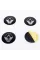 Stickers for caps plugs in disks Renault Renault 56 mm Black 4 pcs
