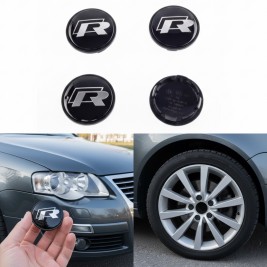 Ковпачки в Диски Фольсваген Volkswagen 65мм 3B7 601 171 R Line