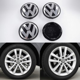 Ковпачки Ковпачки в Диски Фольсваген Volkswagen 65мм,3B7 601 171,Caddy,Golf, Passat,Phaeton,Polo,Tiguan,Touran