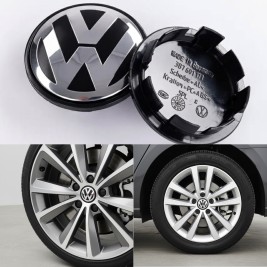 Ковпачок для дисків Volkswagen 65мм 3B7 601 171 Заглушка в диск Volkswagen 3B7601171 VW 65/56мм