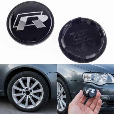 Ковпачки в Диски Фольсваген Volkswagen 65мм 3B7 601 171 R Line