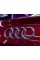 Емблема задня AUDI (Ауді) 203мм A4 (B9), A5 (F5), A6 (C8), A7 (C8), Q2 (GA), Q3 (F3),Q5 (FY), Q8 - Хром кільця