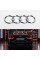 Емблема задня Audi Ауді 192мм A3 (8V), A4 (B8), TT (8J) - Хром (4G8853735) хром кільця