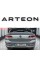 Емблема наклейка на кришку багажника NEW ARTEON Volkswagen АРТЕОН 25 x 2 см Чорний