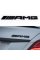 Шильдик надпись багажника AMG Mercedes-Benz NEW Мерседес АМГ Чорний