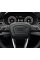 Steering wheel cover , AUDI emblem ( Audi) AIR BAG cushion 90 * 56 mm Black gloss