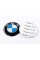 Емблема БМВ, значок на кермо БМВ, Значок на руль BMW 45мм, E36, E46, E90, E34, E39, E60, E63, E32, E38, E65, E66, E53