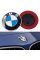 Емблема BMW БМВ 82 мм Біло синя значок в бампер бмв F20 F21 F22 F23 F30 F31 F32 F33 F34 F36 Значок