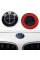 Емблема BMW БМВ 82 мм Чорна значок в бампер бмв F20 F21 F22 F23 F30 F31 F32 F33 F34 F36 Значок