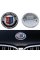 Эмблема БМВ BMW 82 мм ALPINA Альпина  E39 E53 E60 E46 E34 E90 E70 F30 F15 F10 G30 Значек капот багажник