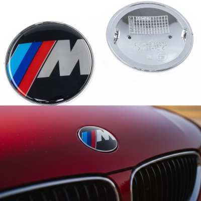 Емблема BMW БМВ 82 мм M Power М повер E39 E53 E60 E46 E34 E90 E70 F30 F15 F10 G30 Значок капот, багажник