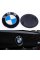 Емблема BMW БМВ 74 мм Біло синя значок бмв E46 E39 E90 F30 F32 G30 G20 Значок на багажник