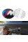 BMW M Power M Power emblem , badge logo BMW E53 E 70 F15 E 65 E 71 F16 E 83 F25 Black on the trunk 78 mm