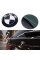 Емблема BMW Чорно біла, значок логотип БМВ Е53 Е70 F15 Е65 Е71 F16 Е83 F25 Чорно білий на багажник 78мм
