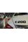 Nameplate trunk inscription C200 Mercedes-Benz Mercedes C 200 Black
