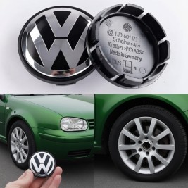 Ковпачок для дисків Volkswagen 56мм 1J0 601 171 Заглушка в диск Volkswagen 1J0601171 VW 56/52мм