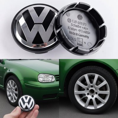 Ковпачок для дисків Volkswagen 56мм 1J0 601 171 Заглушка в диск Volkswagen 1J0601171 VW 56/52мм