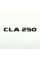 Nameplate inscription trunk CLA250 Mercedes-Benz Mercedes CLA250 Black