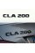 Шильдик надпись багажника CLA200 Mercedes-Benz Мерседес ЦЛА200 Черный