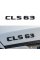 Nameplate inscription trunk CLS63 Mercedes-Benz Mercedes CLS 63 Black