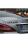 Шильдик надпись багажника CLS220d Mercedes-Benz Мерседес ЦЛС220д Чорний