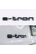 Шильдик на багажник, емблема багажника Audi Ауді e-tron е-трон Чорний
