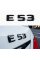 Шильдик надпись багажника E53 Mercedes-Benz Мерседес Е53 Чорний