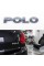 Емблема наклейка на кришку багажника POLO Volkswagen ПОЛО 13 x 2,3 см Хром