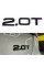 Шильдик на багажник, напис на багажник Audi, Audi 2.0T, A3, A4, A5, A6, A7, A8, Q3, Q5, Q7, 3.0T