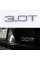 Шильдик на багажник, напис на багажник Audi, Audi 3.0T, A3, A4, A5, A6, A7, A8, Q3, Q5, Q7, 3.0T