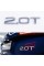 Шильдик на багажник, напис на багажник Audi, Audi 2.0T, A3, A4, A5, A6, A7, A8, Q3, Q5, Q7, 2.0T